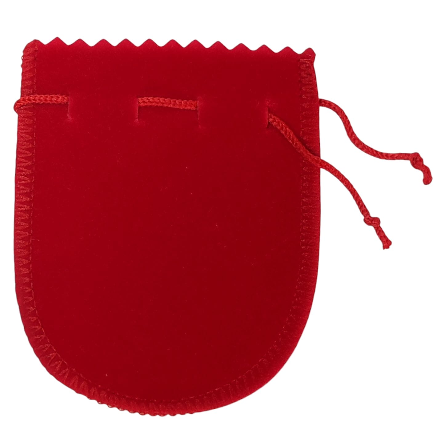 Saquinho Veludo Vermelho
