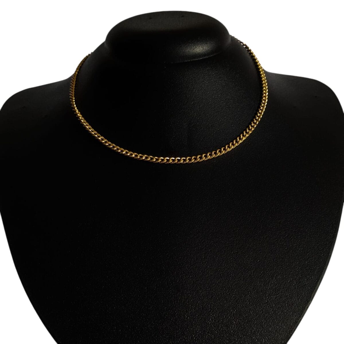 Colar Elo Dourado Biju