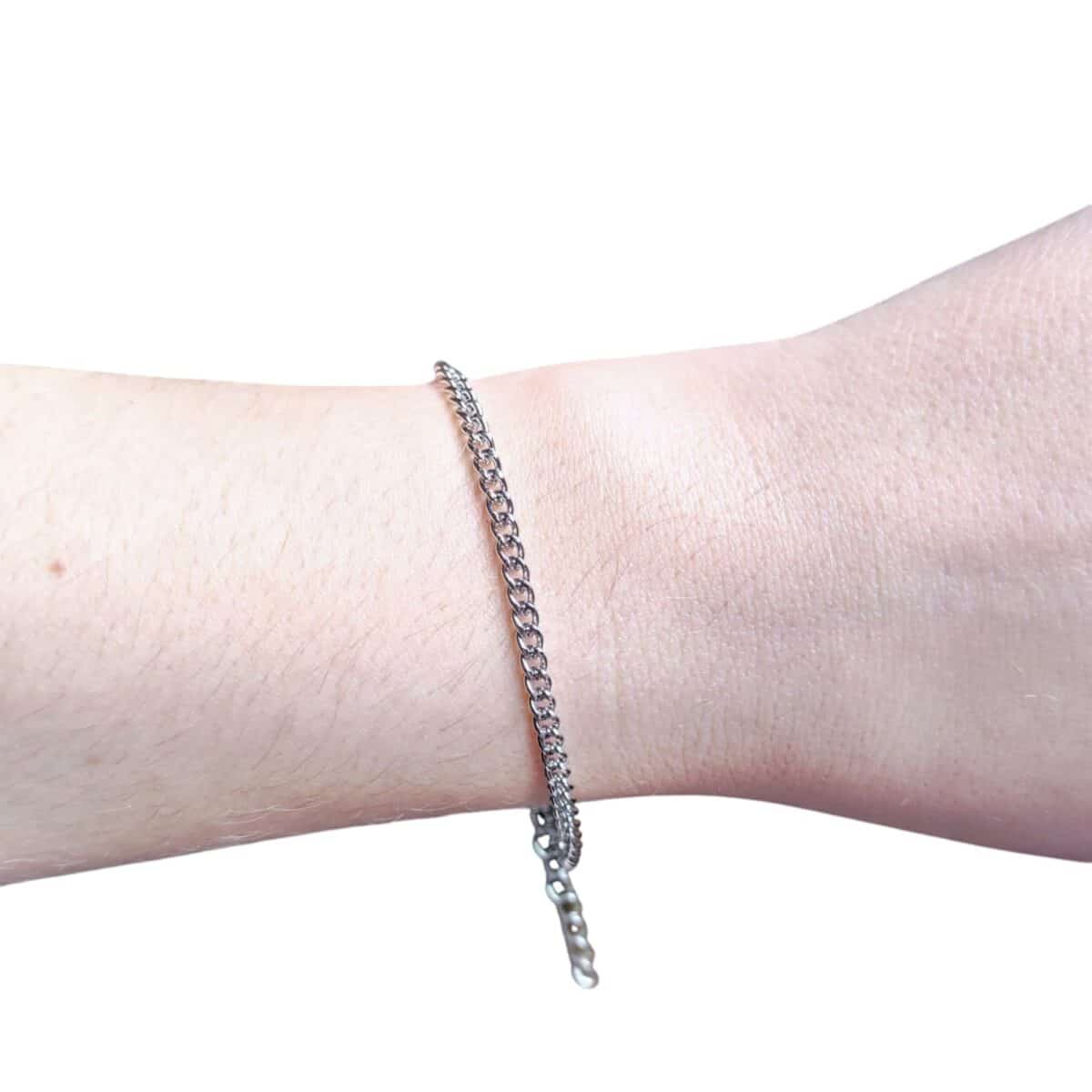 Pulseira Elo Prata - Biju - Imagem 2
