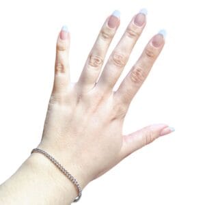 Pulseira Elo Prata - Biju