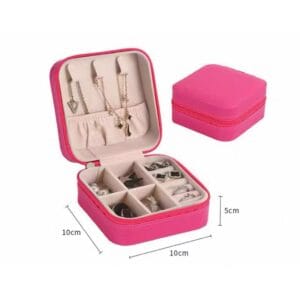 Porta Joia Pink