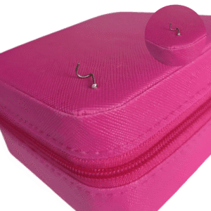 Kit 2 Piercings Nariz Aço Inox 316L Ponto De Luz Prata