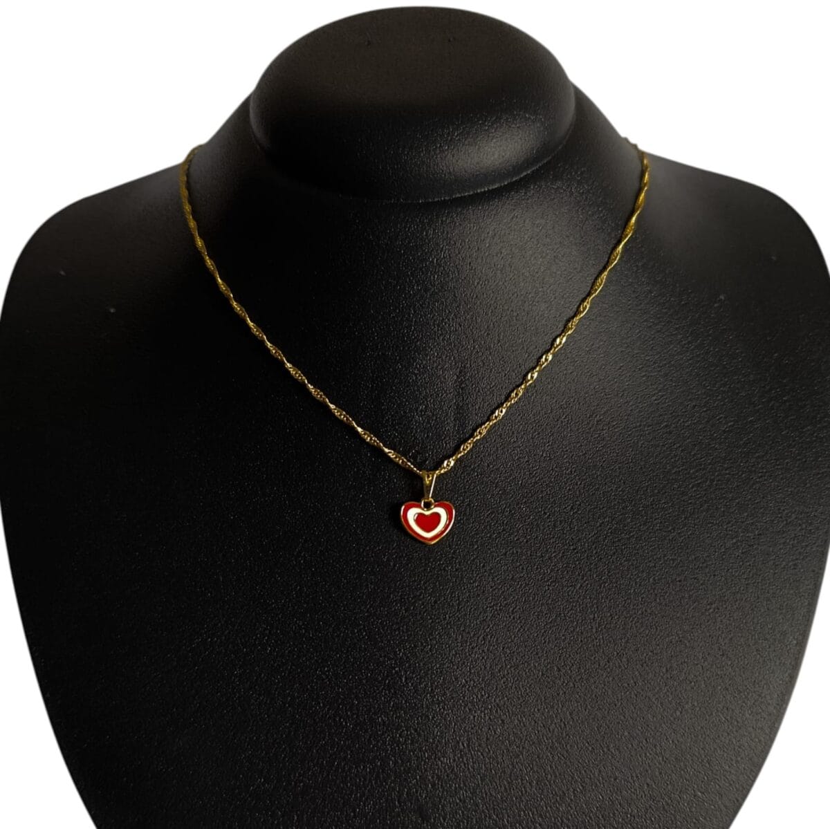 Colar Meninas Super Poderosas Dourado Folheado