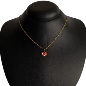Colar Meninas Super Poderosas Dourado Folheado