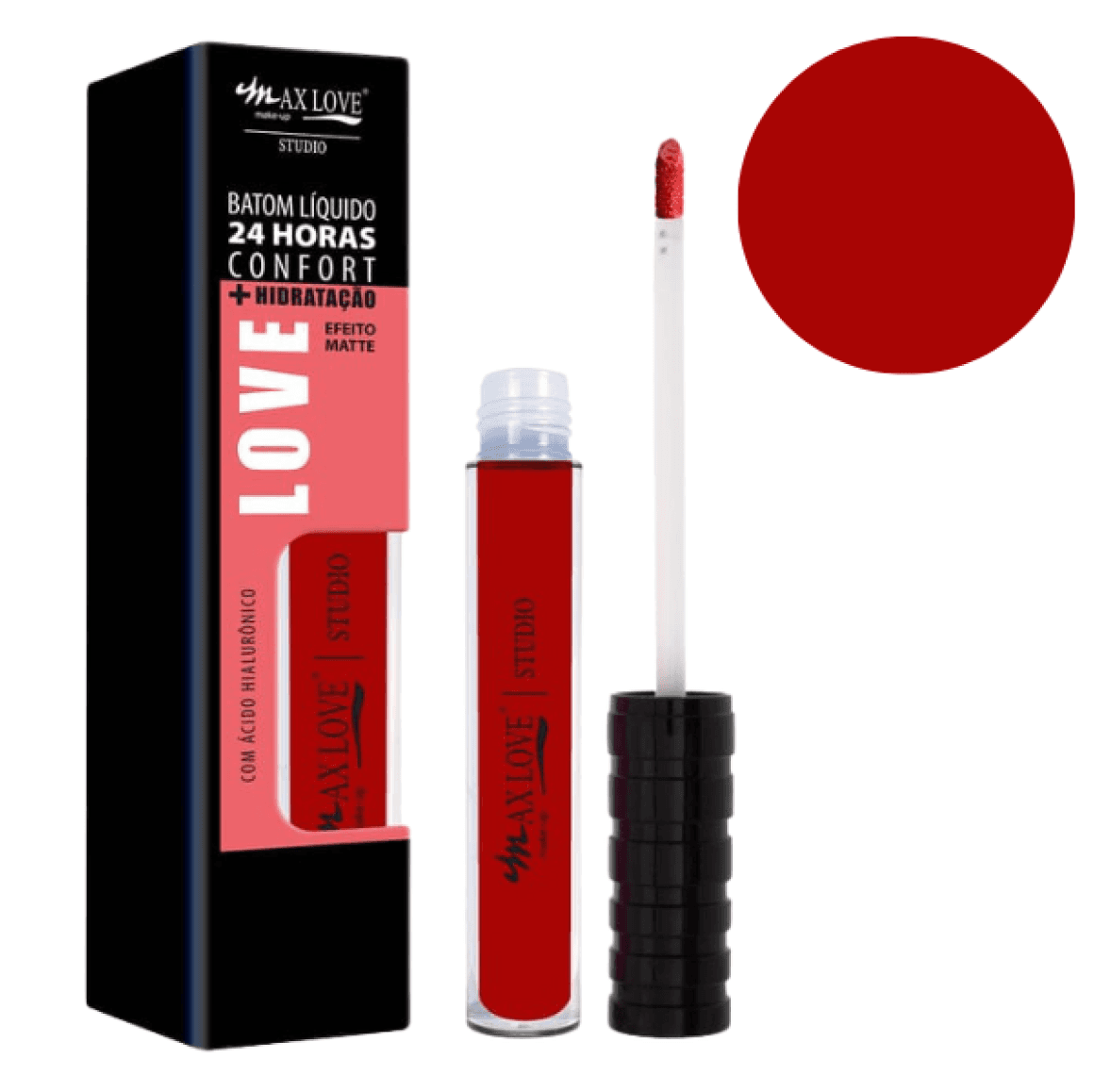 Max Love Batom Liquido Confort 24 Horas Cor 754 4ML