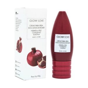 Max Love Creme Para Área Dos Olhos Romã Glow Love 60G