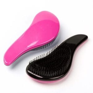 Escova Magica Preto C/ Pink