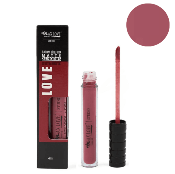 Max Love Batom Liquido 24 Horas Cor 48 4ML