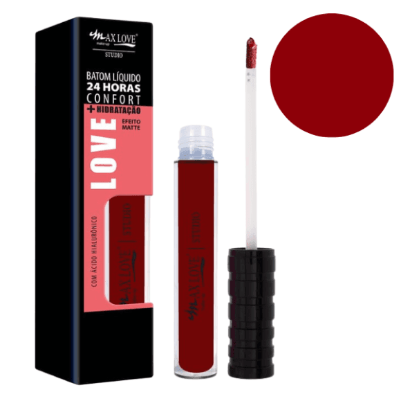 Max Love Batom Liquido Confort 24 Horas Cor 753 4ML