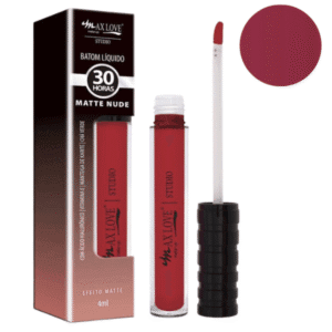 Max Love Batom Liquido 30 Horas Matte Nude 4ML 673