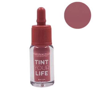 Pink 21 Batom Liquido Tint Your Life Cor 05 8ML