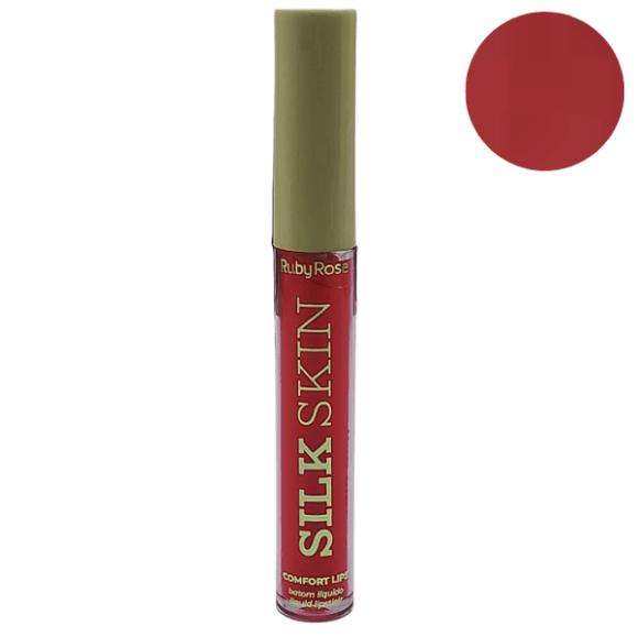 Ruby Rose Silk Skin Batom Líquido Cor SL07 3,5ML