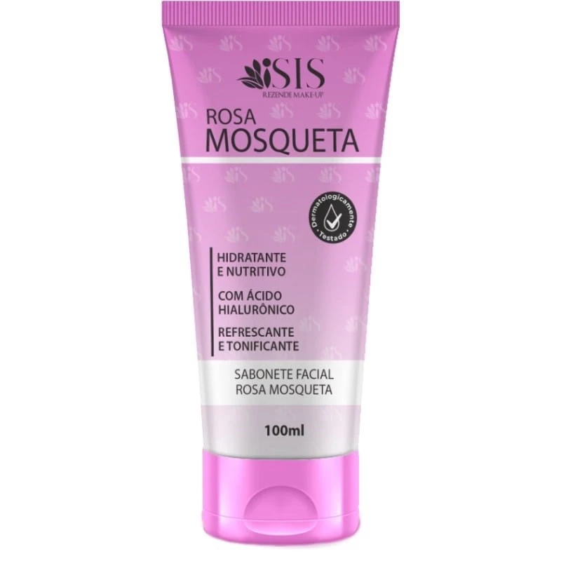 Isis Sabonete Facial Rosa Mosqueta 100Ml