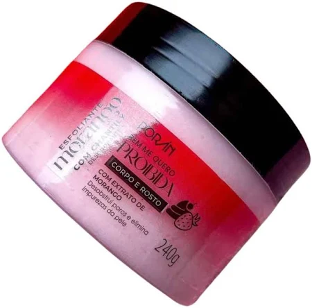 Poran Esfoliante Morango Com Chantily 240G - Imagem 2