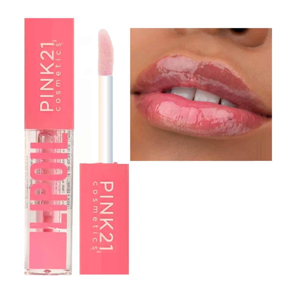 Pink 21 Lip Oil Cor 06 4ML