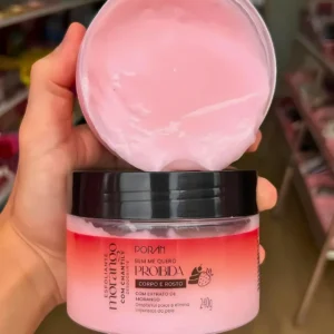 Poran Esfoliante Morango Com Chantily 240G