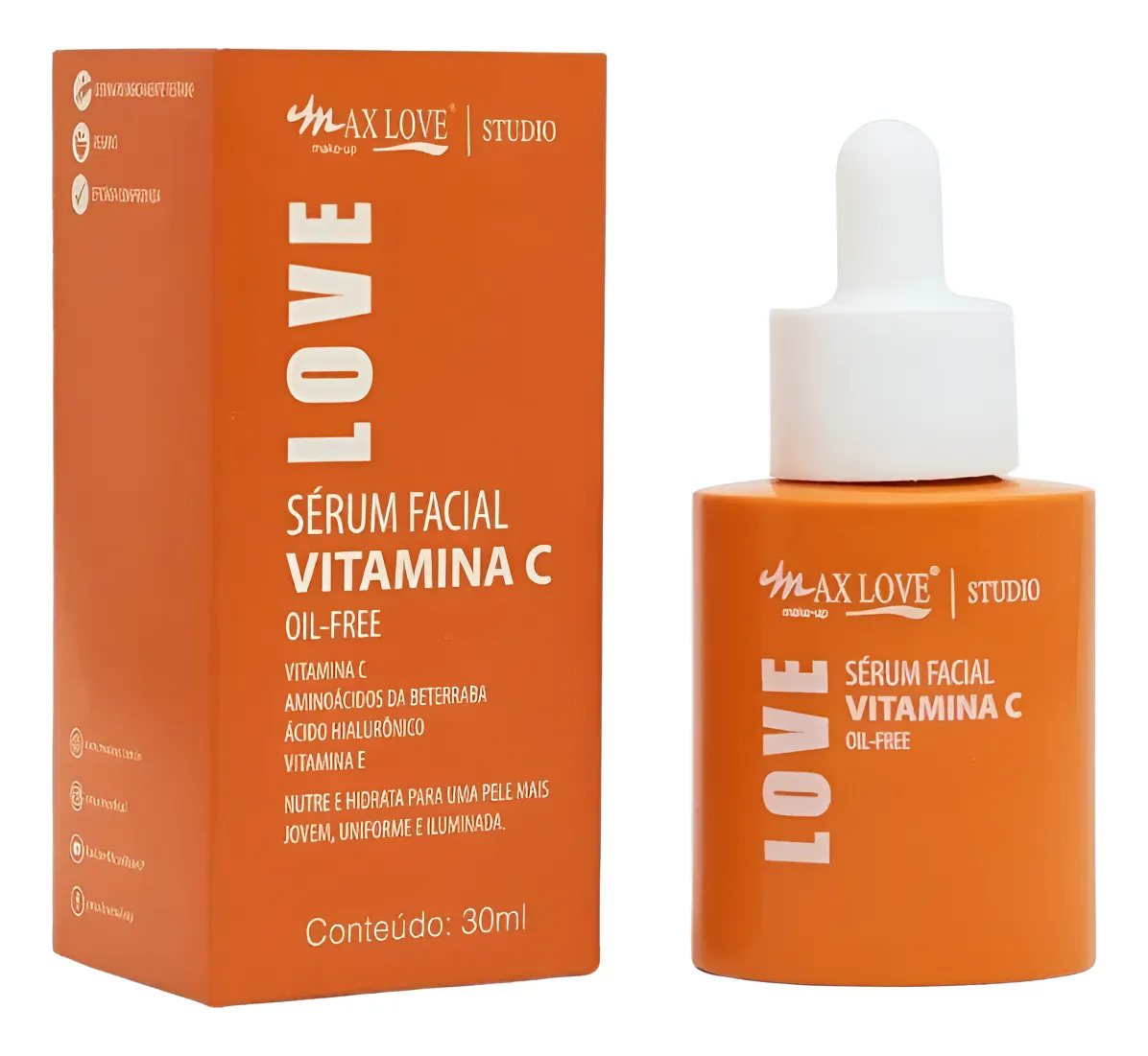 Max Love Sérum Facial Vitamina C 30ML