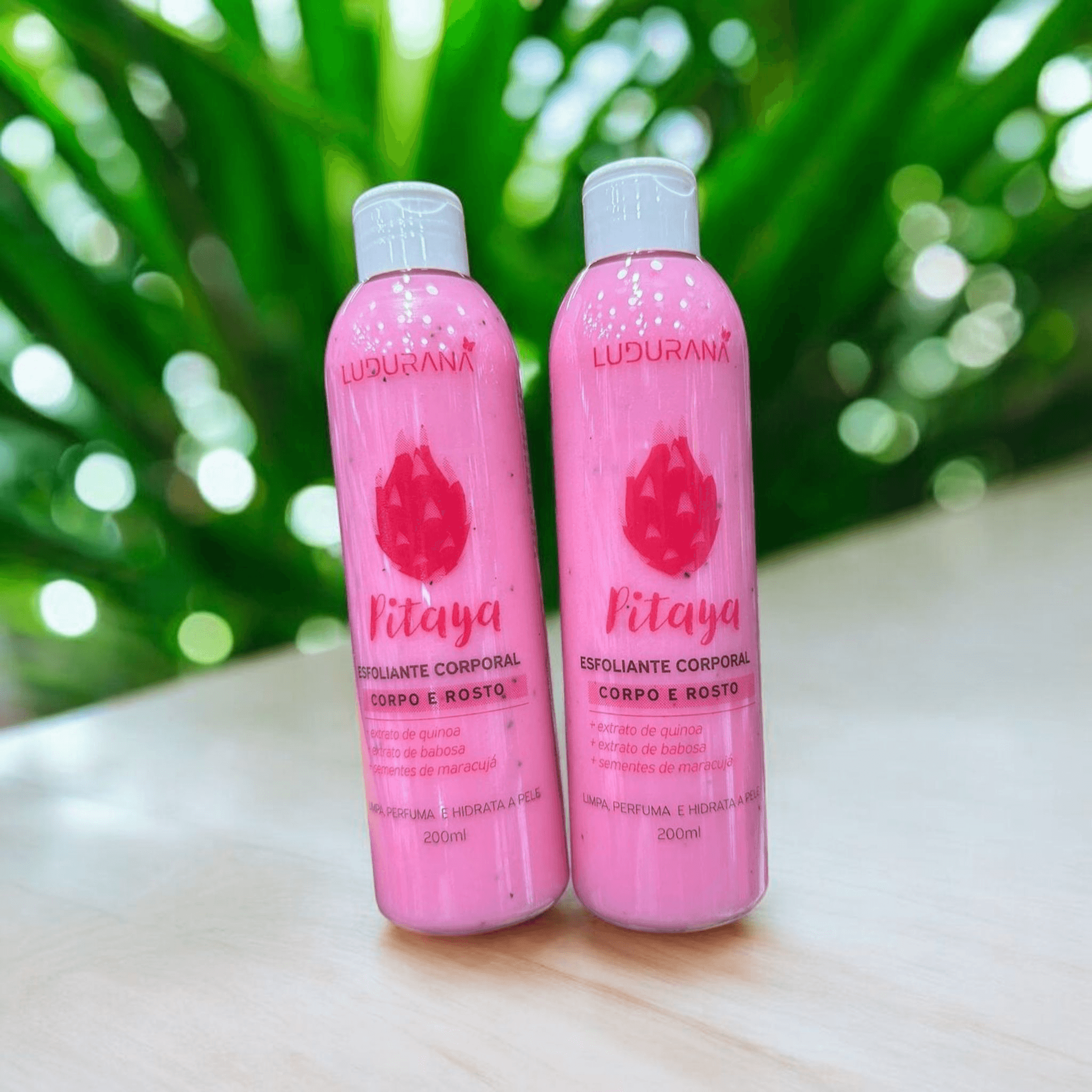 Ludurana Esfoliante Pitaya Corpo/Rosto 200ML