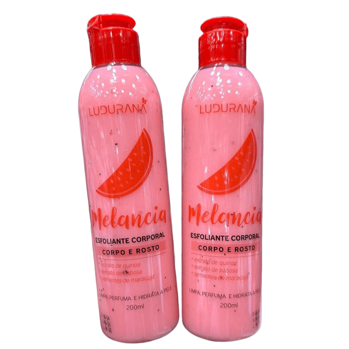 Ludurana Esfoliante Melancia Corpo/Rosto 200ML