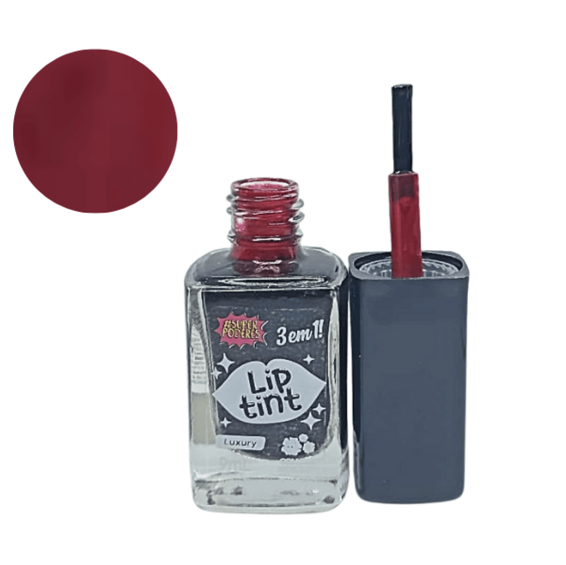 Super Poderes Lip Tint 3 Em 1 Com Rosa Mosqueta Luxury 9ML