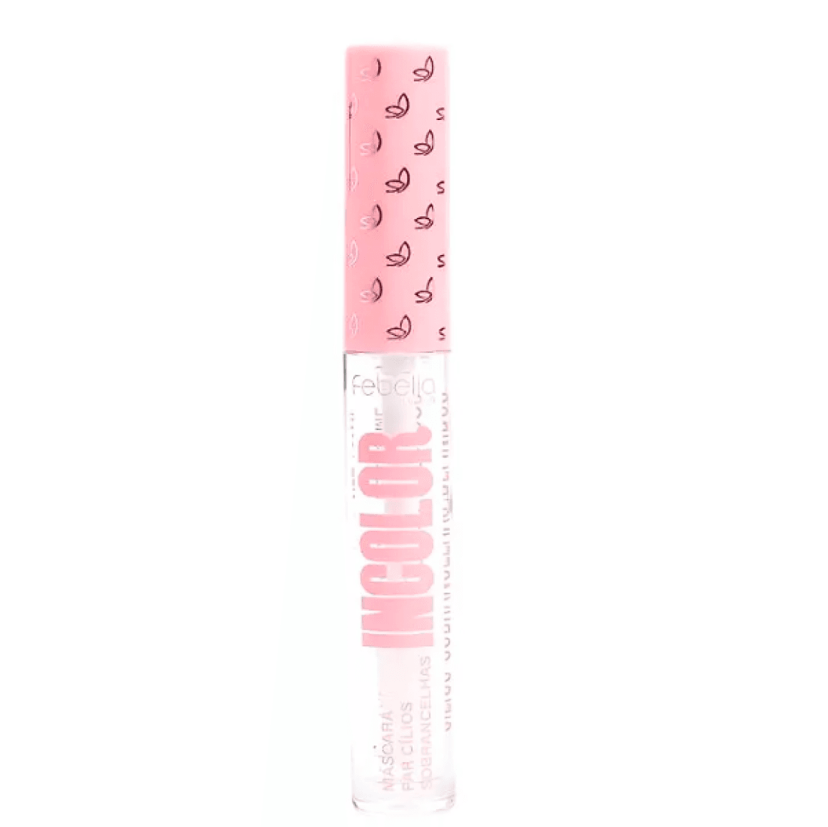 Febella Mascara De Cílios E Sobrancelha Incolor 4.5ML