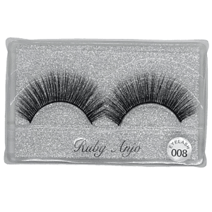 Ruby Anjo Cilios Postiço 6D Mink 008