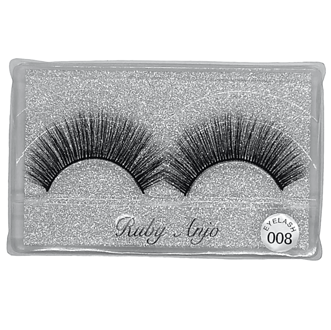 Ruby Anjo Cilios Postiço 6D Mink 008