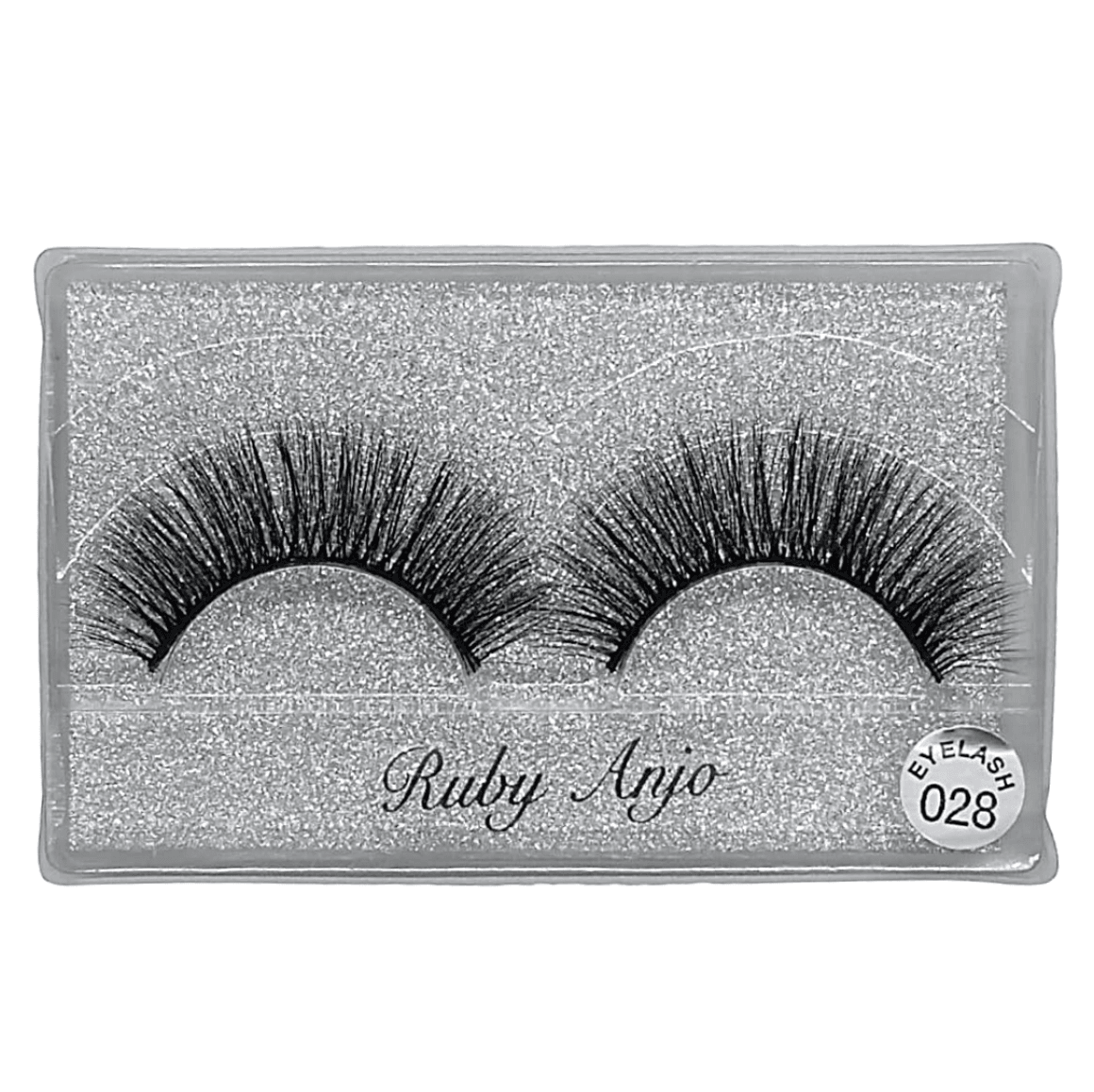 Ruby Anjo Cilios Postiço 6D Mink 028