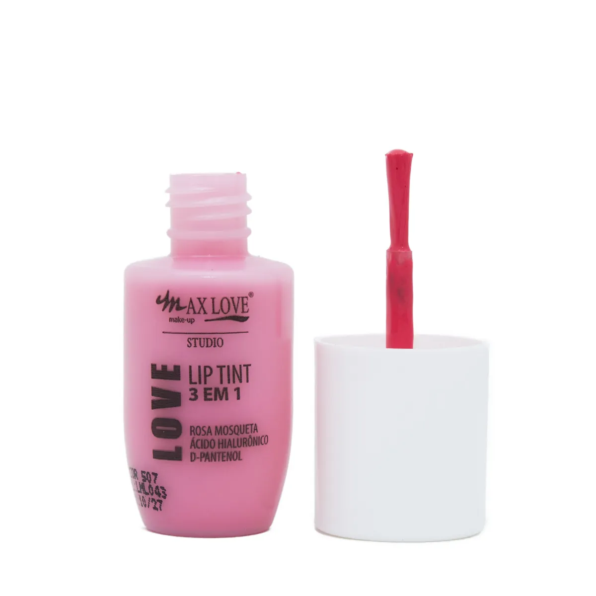 Max Love Lip Tint 3 Em 1 Cor 507 14ML - Imagem 2