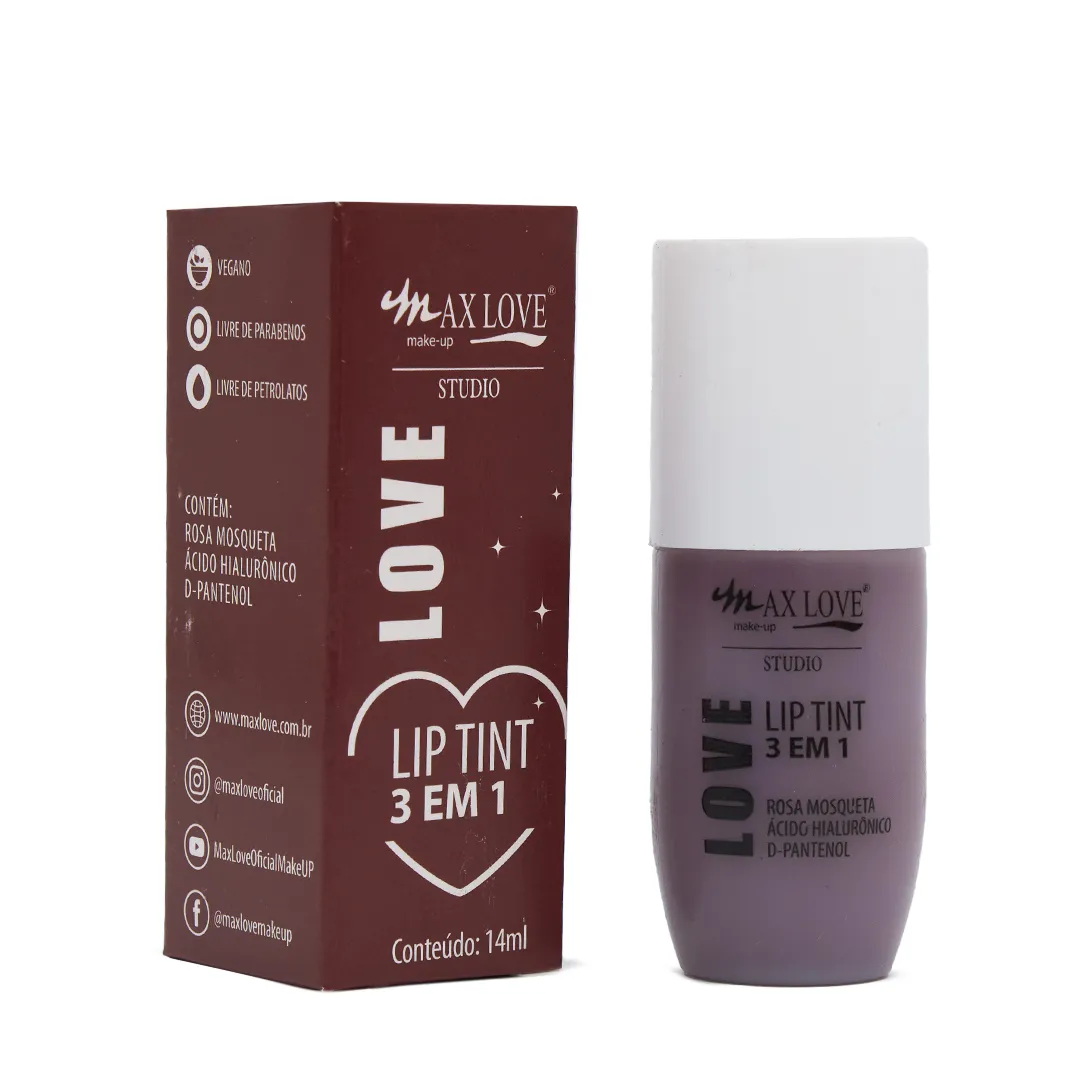 Max Love Lip Tint 3 Em 1 Cor 510 14ML