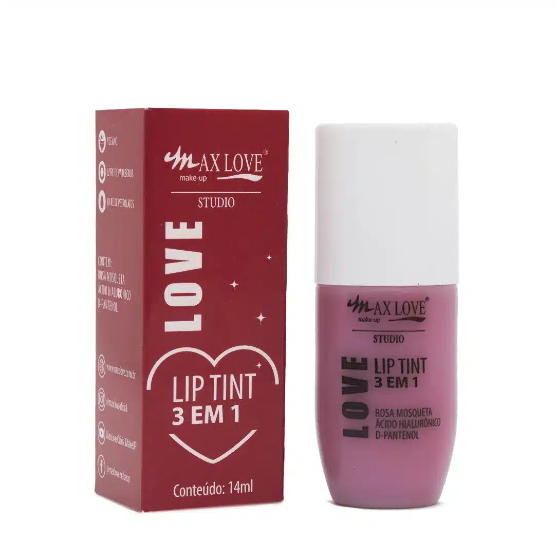 Max Love Lip Tint 3 Em 1 Cor 513 14ML