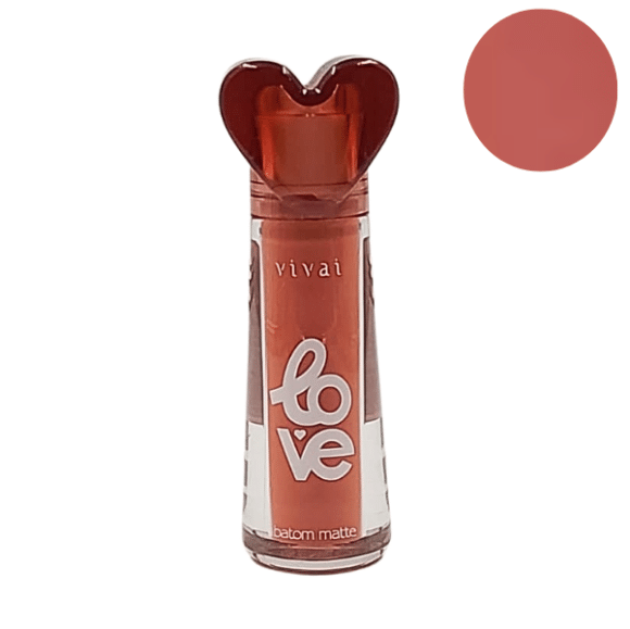 Vivai Batom Líquido Matte Cor 01 5ML