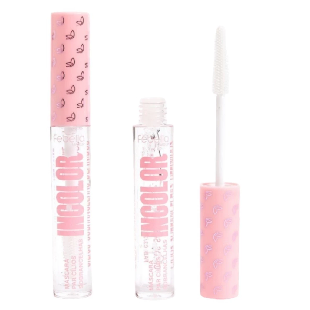 Febella Mascara De Cílios E Sobrancelha Incolor 4.5ML - Imagem 2