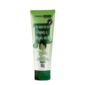 Derma Chem Gel Facial Pepino E Argila Verde 60g