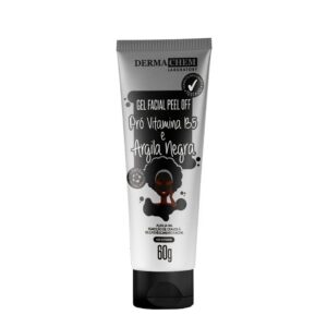 Derma Chem Gel Facial Pro Vitamina B5 E Argila Negra 60G