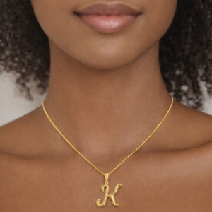 Colar Letra K