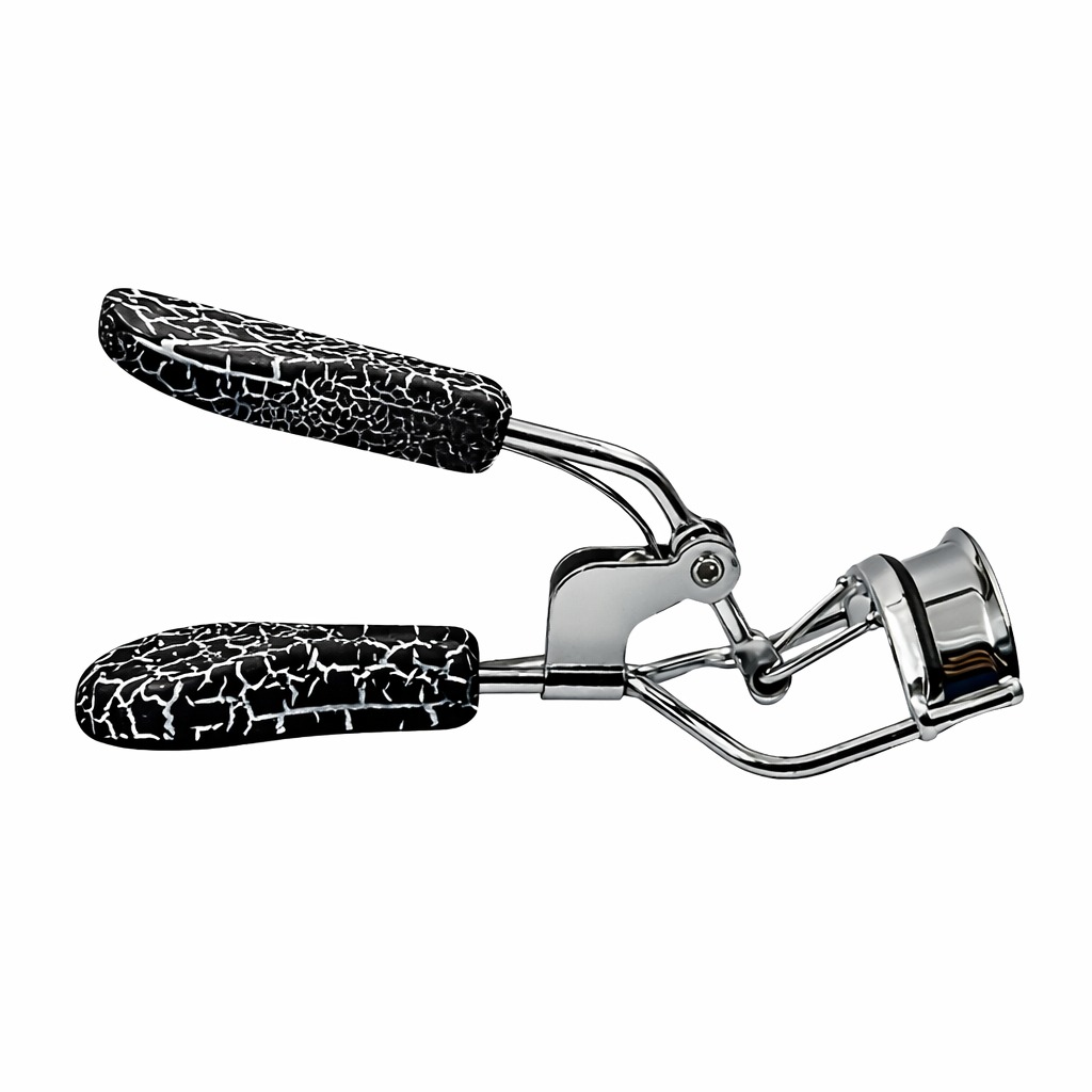 Made Basic Curvador De Cílios Marmorizado Preto C/Branco