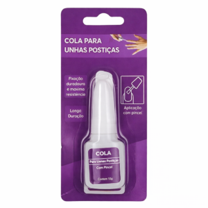 Cola Para Unhas Postiças