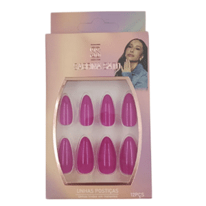 SABRINA SATO UNHA POSTIÇA ROSA