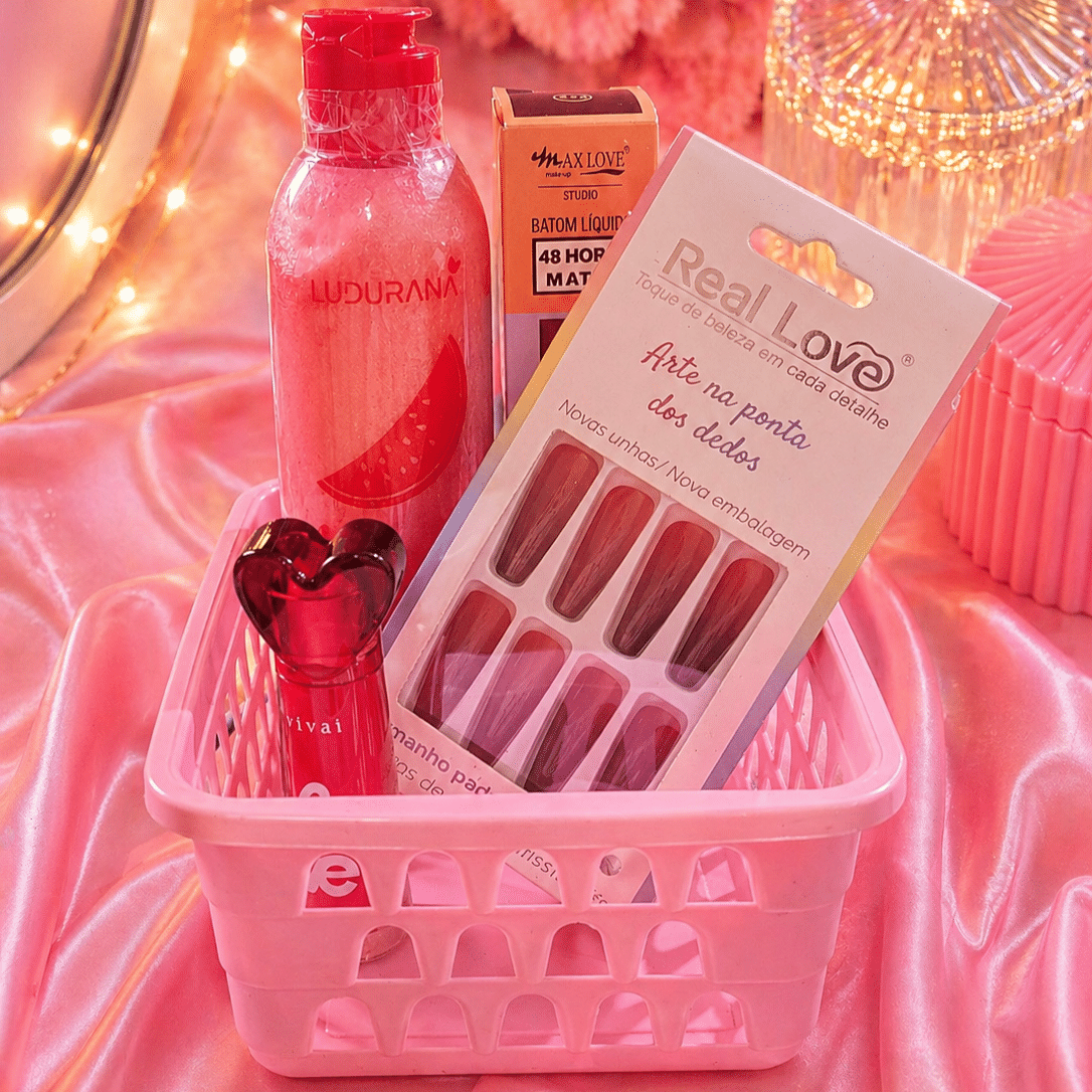 Kit Ruby - 4 itens